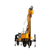 Modular hydraulic DTH down hole drill rig machine